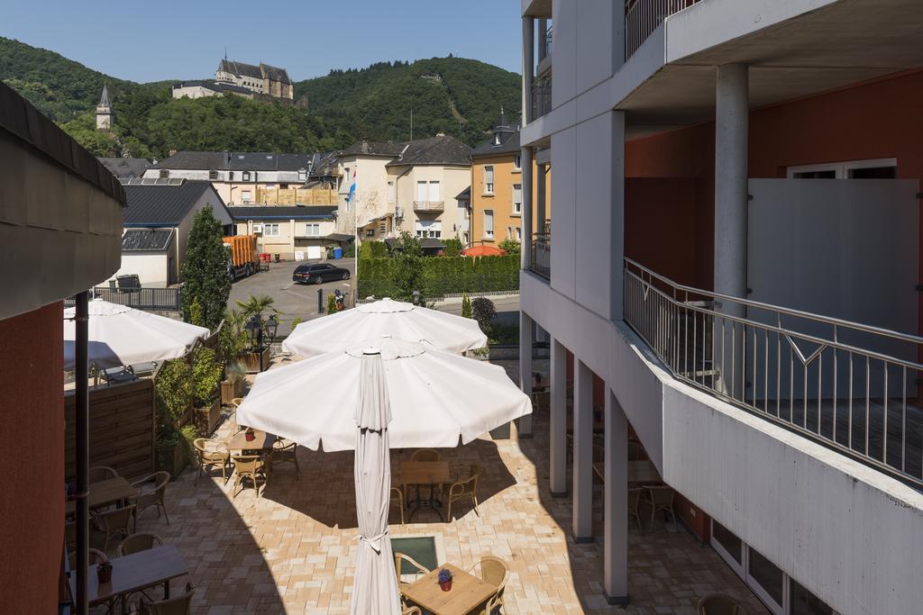Hotel Belle Vue Vianden Luaran gambar