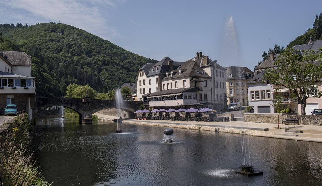 Hotel Belle Vue Vianden Luaran gambar