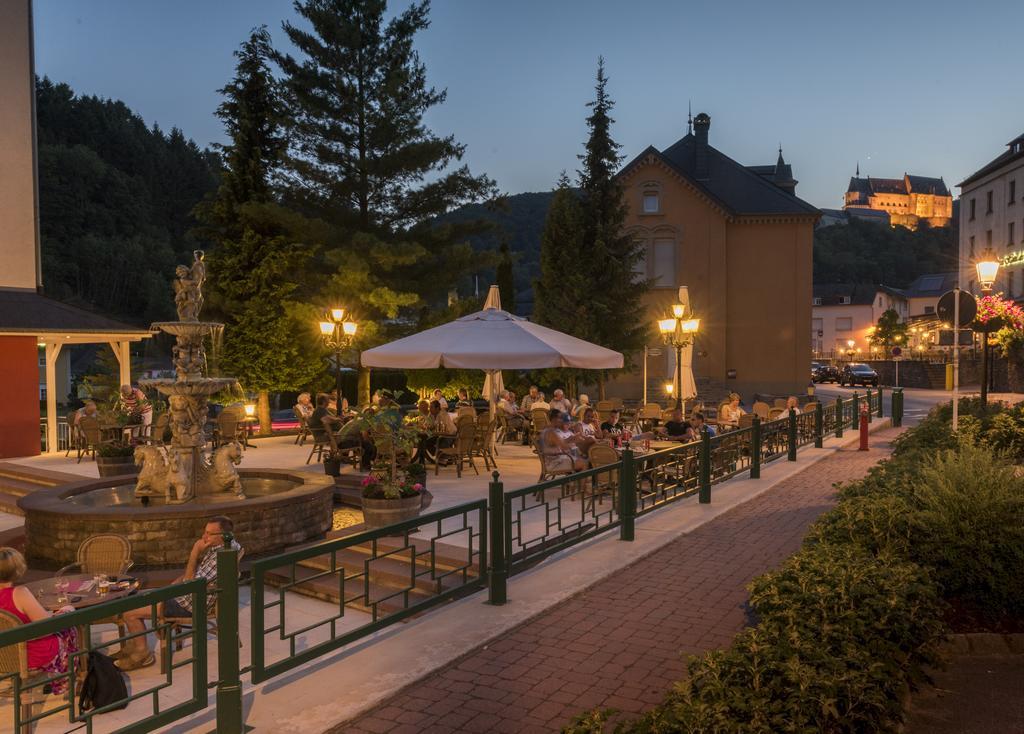 Hotel Belle Vue Vianden Luaran gambar