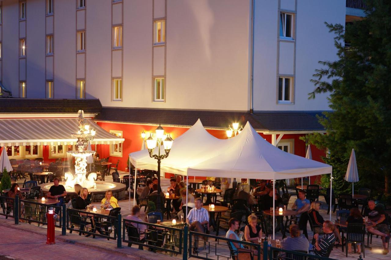 Hotel Belle Vue Vianden Luaran gambar