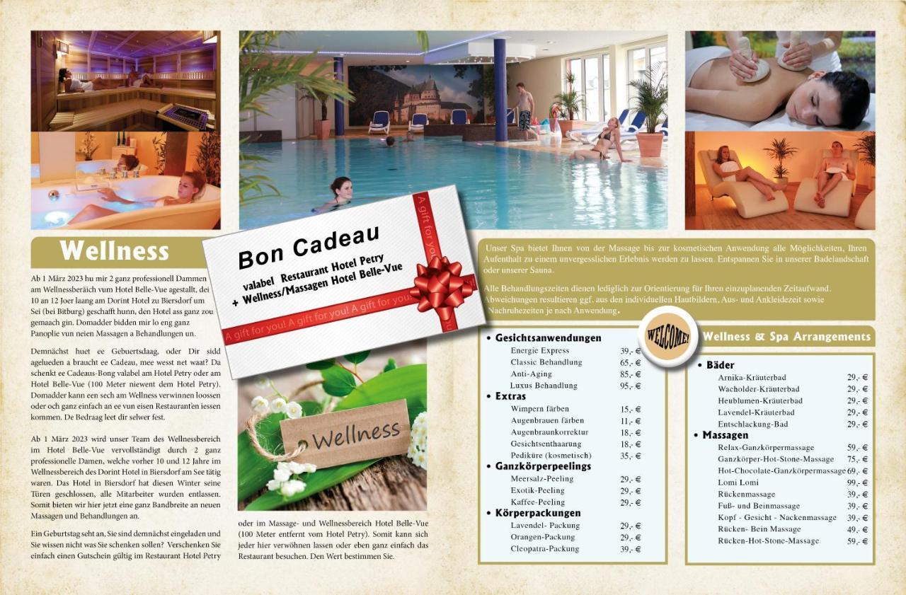 Hotel Belle Vue Vianden Luaran gambar