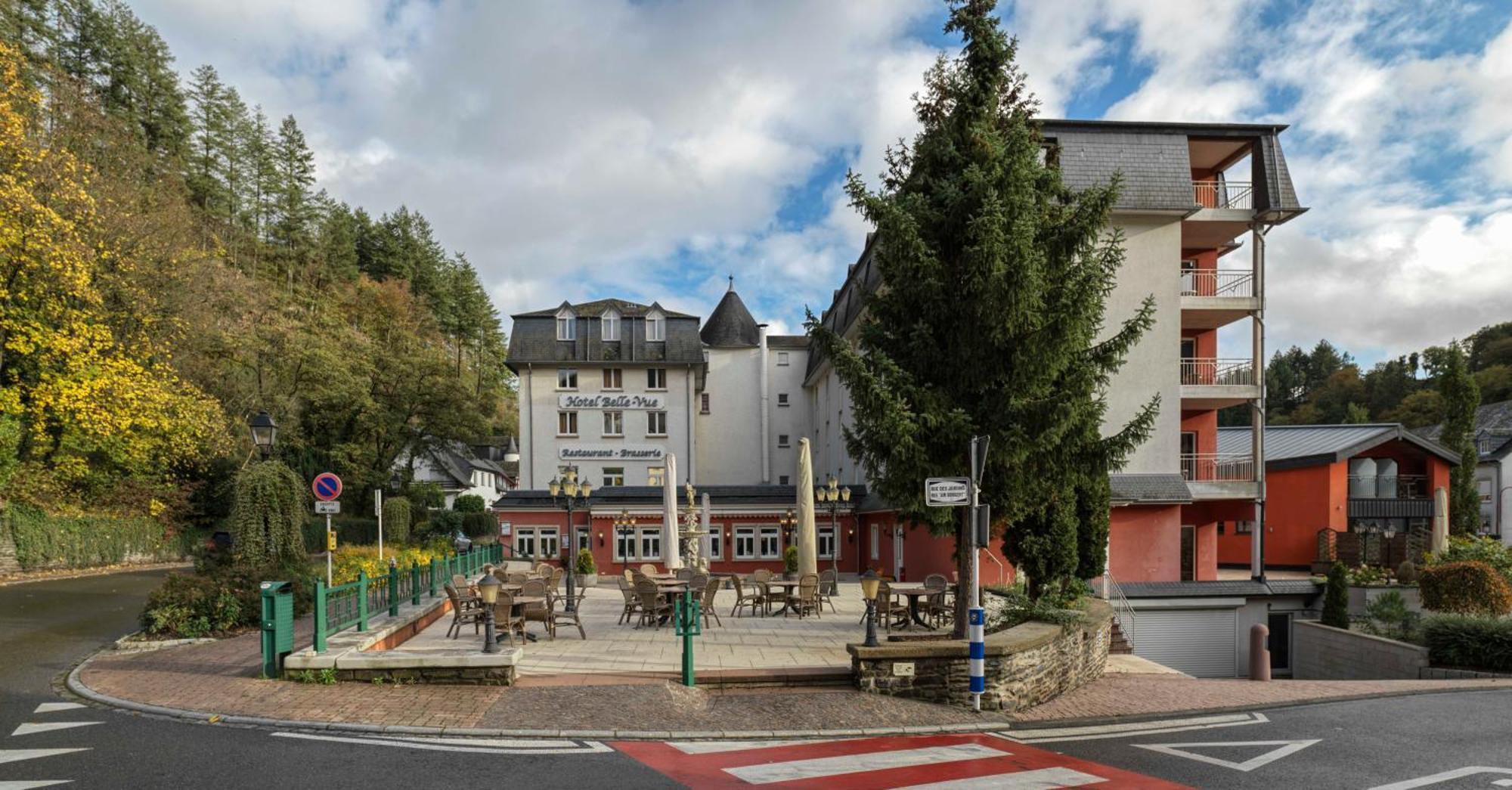 Hotel Belle Vue Vianden Luaran gambar
