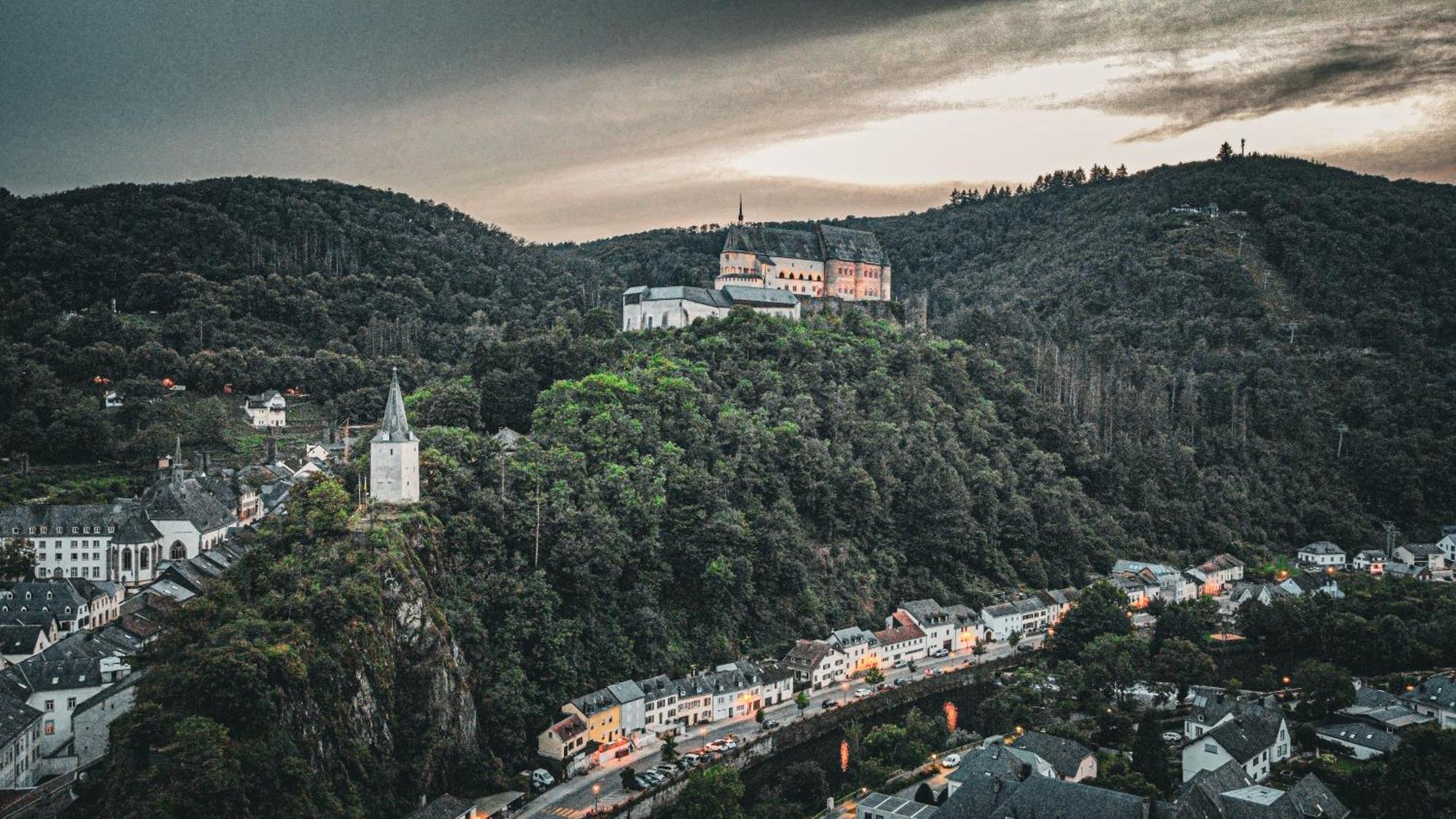 Hotel Belle Vue Vianden Luaran gambar