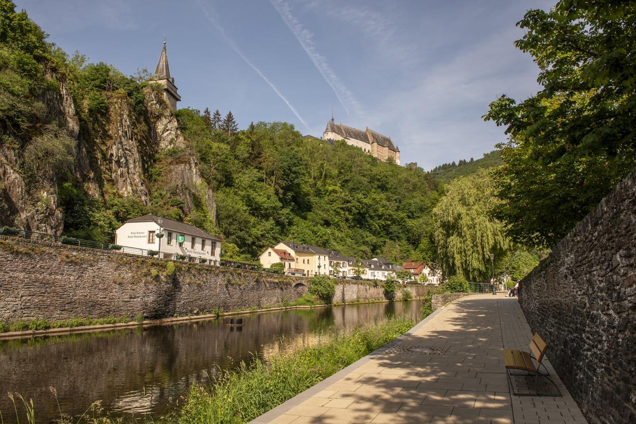Hotel Belle Vue Vianden Luaran gambar